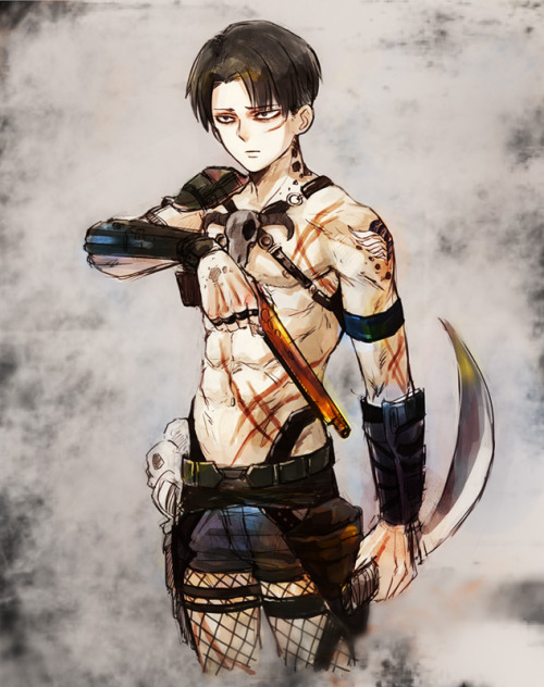 rivialle-heichou:           ざざざ [please do not remove source]  