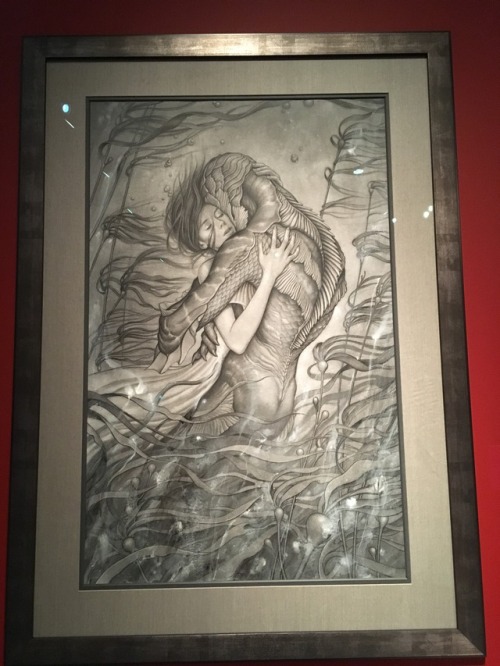 silversunsandgoldenmoons:Today I went to the Art Gallery of Ontario to check out Guillermo del Toro&