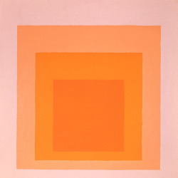 scandinaviancollectors:  JOSEF ALBERS, Desert