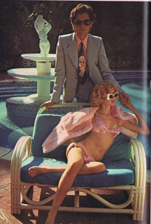 kirkegaardsantikvariat: PINK PASSIONS new in: OUI magazine, January 1974 with Chris Von Wangenh