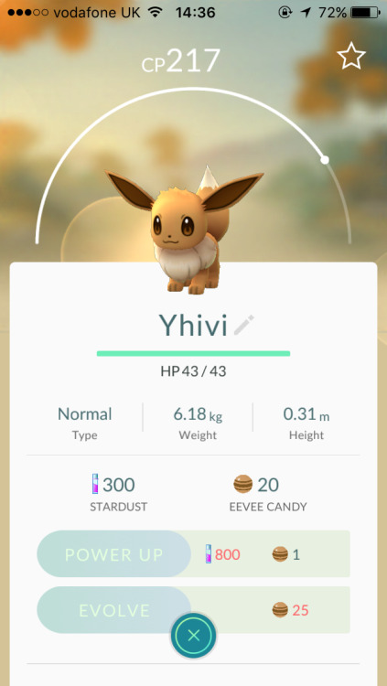 anemoqhobiaa: Respelling my evees to @yhivi No shame