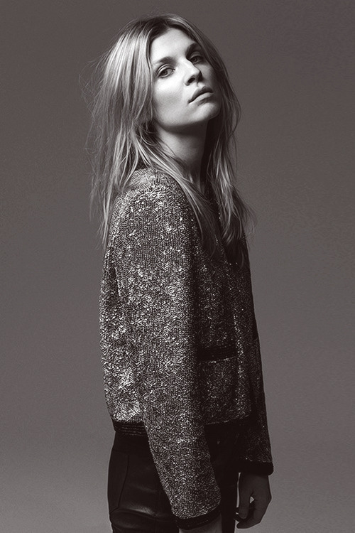 sylviagetyourheadouttheoven:Clémence Poésy - Vogue UK - March 2014