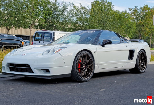  Japan’s greatest supercar? Billy Johnson’s 1992 Acura NSX is the subject of an ongoing project car 