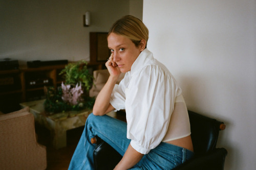 Chloë Sevigny by Alex Phillipe Cohen for Los Angeles Times.