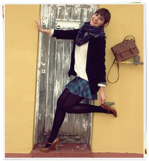 strumpfmode:  (via BELULOVE: OXFORD GIRL) 