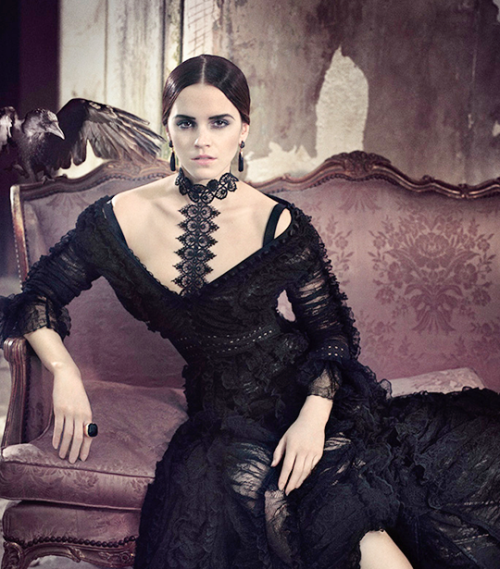 fantastcbeasts: Emma Watson for Vogue Italia November Issue