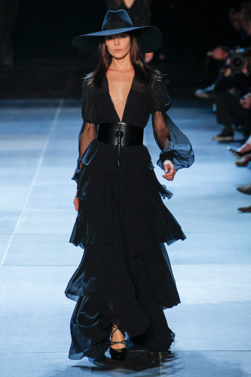 Saint Laurent Spring-Summer 2013The Witching Hour of Saint Laurent Post-Dior, Hedi Slimane&rsquo;s f