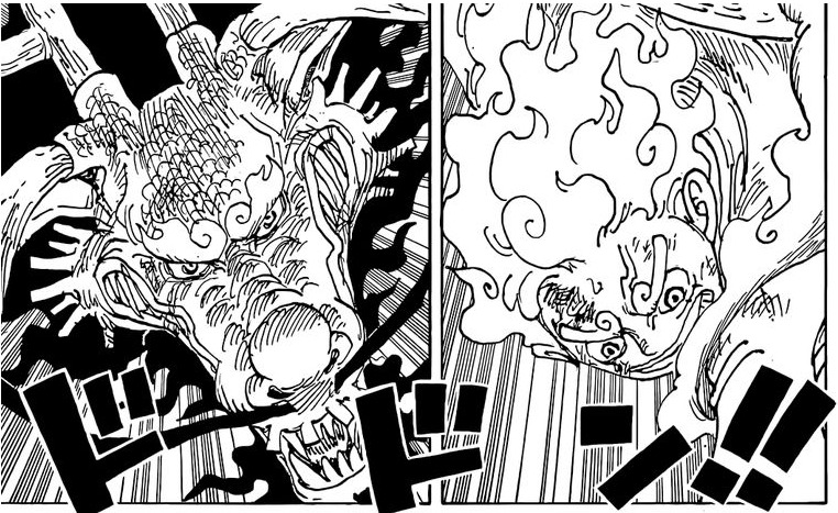 It's happening! (Chapter 1034+) : r/OnePiece