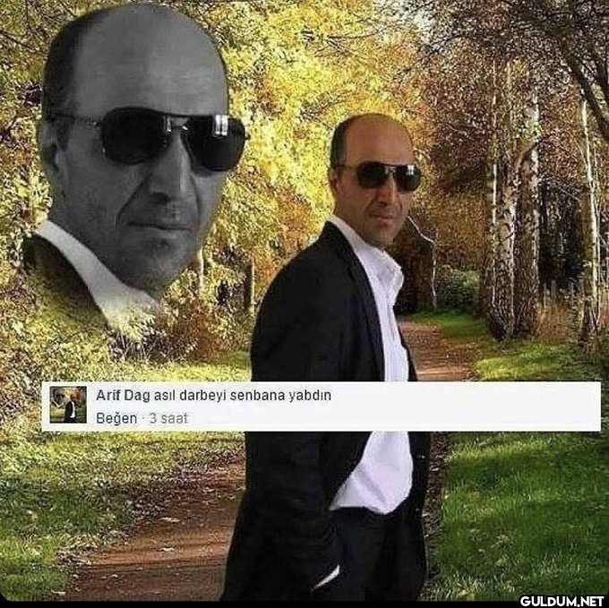 Arif Dag asıl darbeyi...