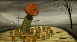 justanothercartoonnerd:  Reblog the pumpkin cult to have the spookiest October/Halloween this year!!!! 