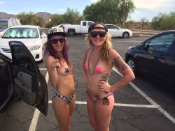 420lovebug:  Fun at the river with my ride or die 