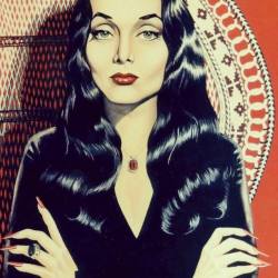 collectorofdead:  Morticia Adams ♥  