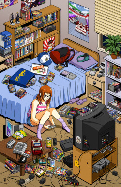 Noise-Wave:   ‘Gamer Room’ 