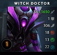 dota2daily:    Under Crystal(Witch Doctor)  Credit:  2Dan  Dota 2 Daily: Would you like to see this set of items in Dota 2?  