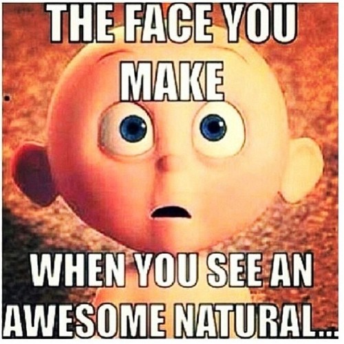 All the time! #awesomeness #frolicious #Natural #teamnatural #frobabes #mane #Naturalbeauty #curls #