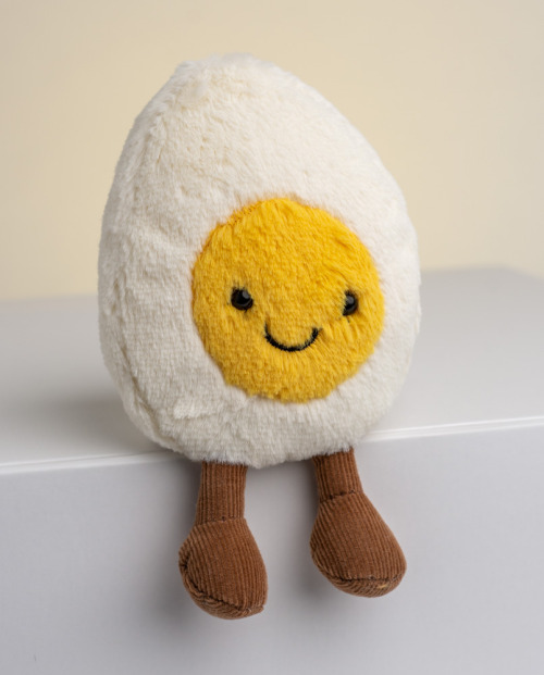 jellycatstuffies:Amuseable Boiled EggKo-fi / Instagram