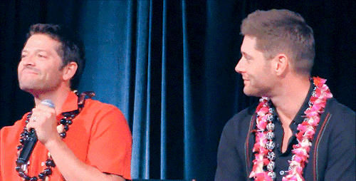 Jensen,can You Blink At Least?