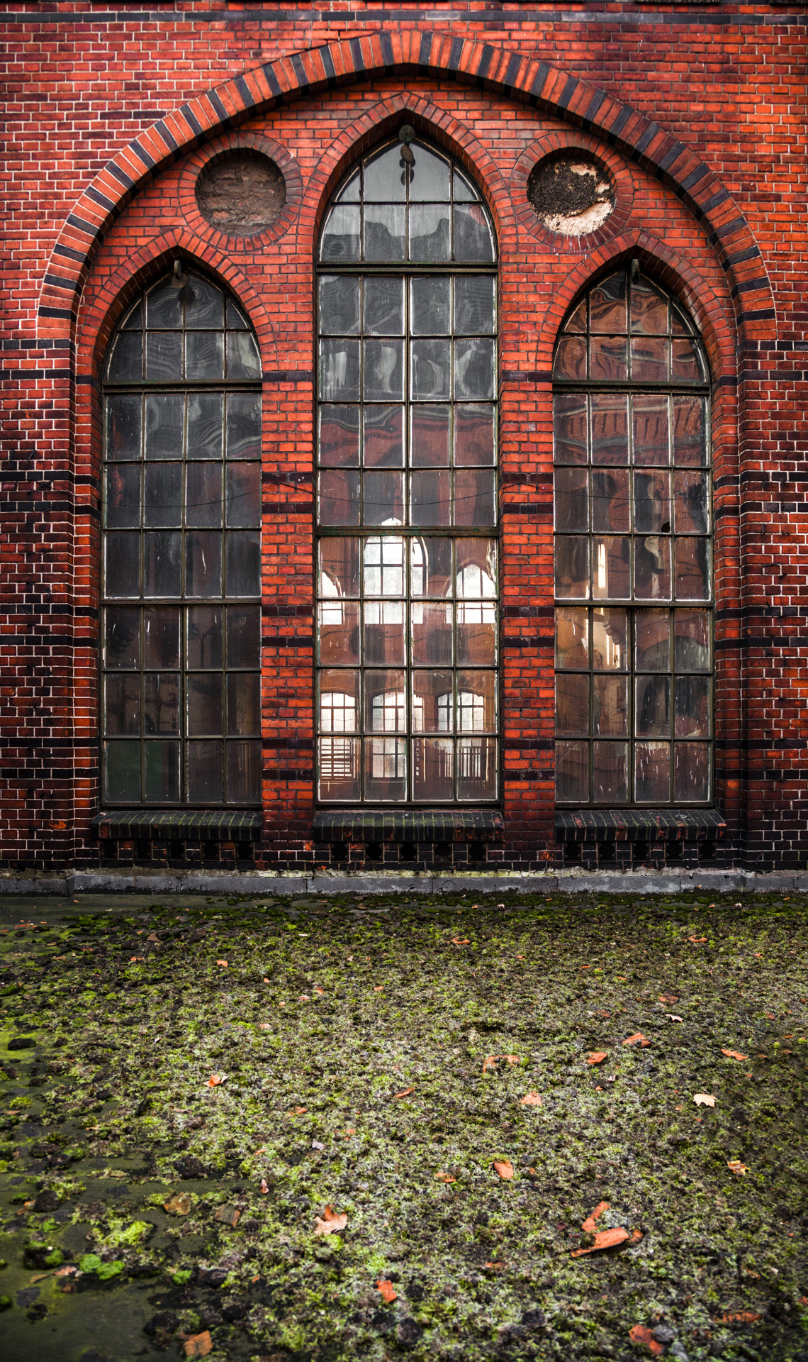 sovietgoner:  &lsquo;Manus Dei&rsquo; Red brick temple of human nature. 