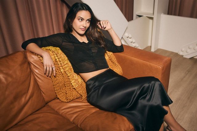 Camila Mendes for Who What Wear April 2024
