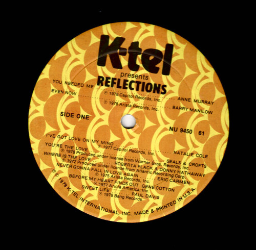 eventjoeproject:  The #Influence of K-Tel Vinyl Records, Cover Art and Music Compilations ~>