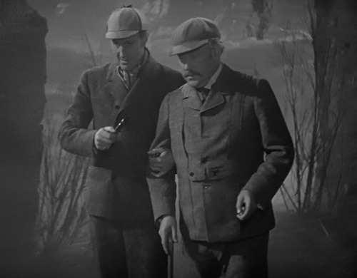 flammentanz:Recollections of my youth: Basil Rathbone, Nigel Bruce and “The Hound of The Baske