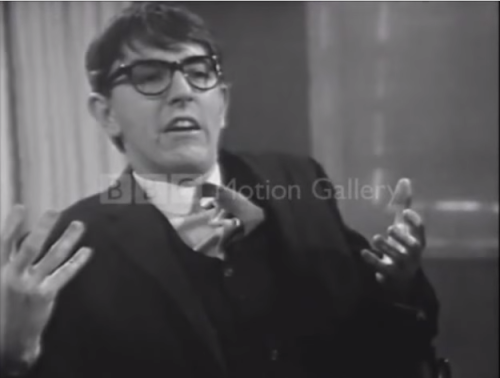 gloriathebloggingwarrior: Peter Cook you say, well yes he was a very handsome fellow, wasn’t h