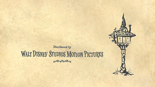 cartoonretro:  Beautiful drawings by Shiyoon K From the Tangled credit sequence. 