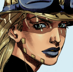 gigilion:  slapped some paint on this pic of gyro bc he look so pretty on it
