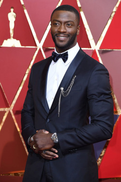 soph-okonedo:  Aldis Hodge attends the 89th