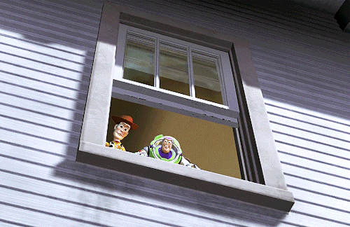 stydixa:This isn’t flying. This is falling with style.Toy Story (1995) Dir. John Lasseter