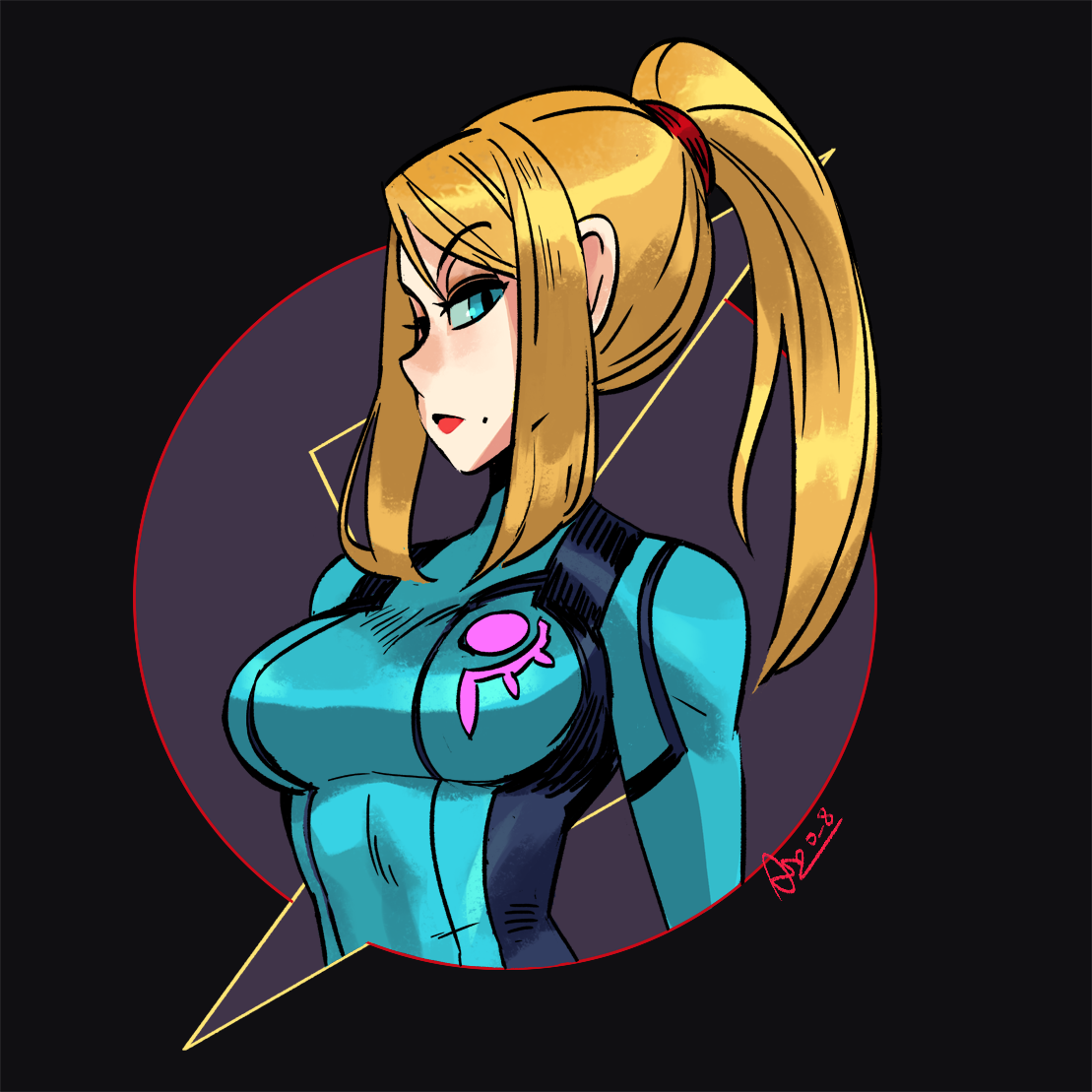 Samus Farting