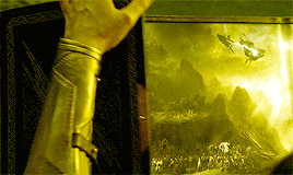 rayfisher:I used to want to save the world. To end war and bring peace to mankind. But then I glimps