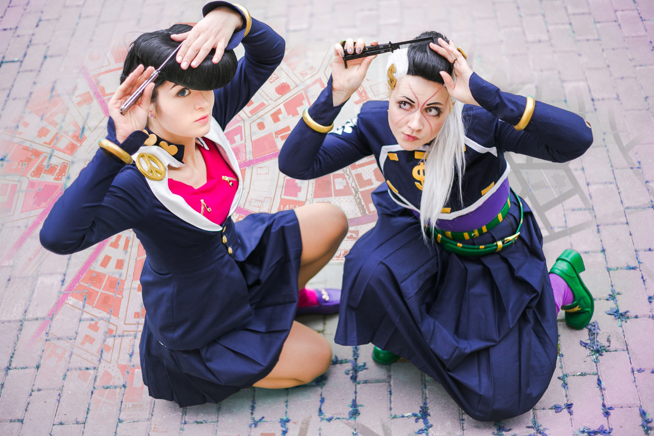 ororganika:  Jojo’s Bizarre Adventure: Diamond is Unbreakable cosplay Photo by