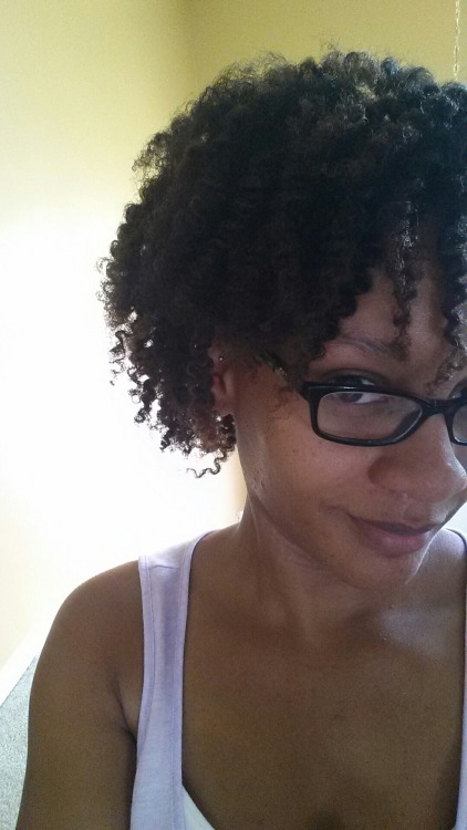 I’ve missed my hair! Twist out using Ynobe Shop hair products!