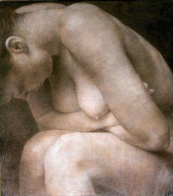 urgetocreate:  Michal Lukasiewicz, Nude, 1974 