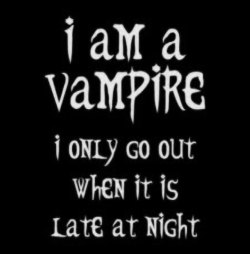 blog-with-fangs:  Vampire blog.