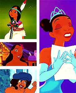 tianasweets:Some of Disney/Pixar’s Underrated Female Characters