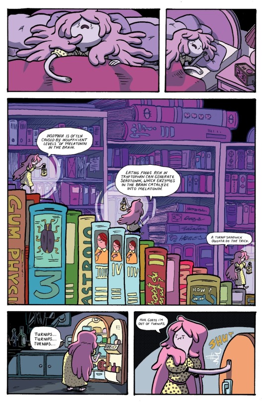 I Like This Page So Much. Yessss Make Official Comics About PBs Canon Insomnia Thank Youuu. Cackles Maniacally