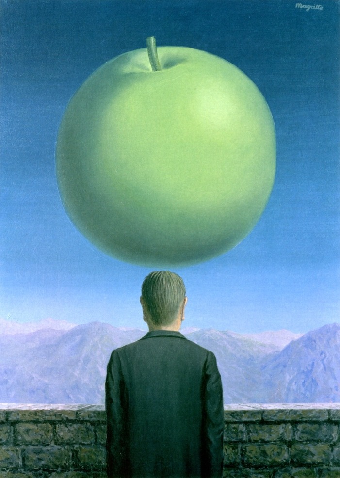 lonequixote:
“Rene Magritte
The Postcard
”