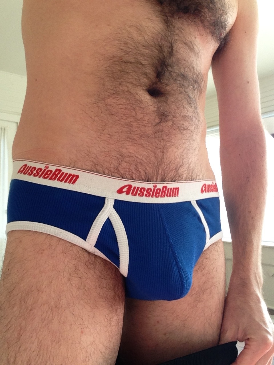 fuzzywuzznt:  pup-sleeves-underwear-pics:  Pup’s Hot Sir in His AB Briefs. Amazing