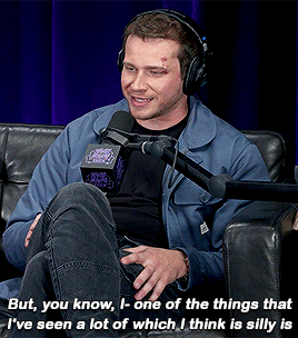 Oliver Stark About The Negativity Concerning Buck's Bisexuality