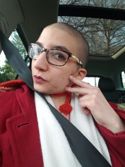 Hi all, I just shaved my head for a charity