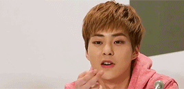 starlightkai:send me your bias + i’ll make you a gifset ↴xiumin for @yixseok