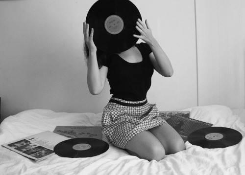 chicks with records.