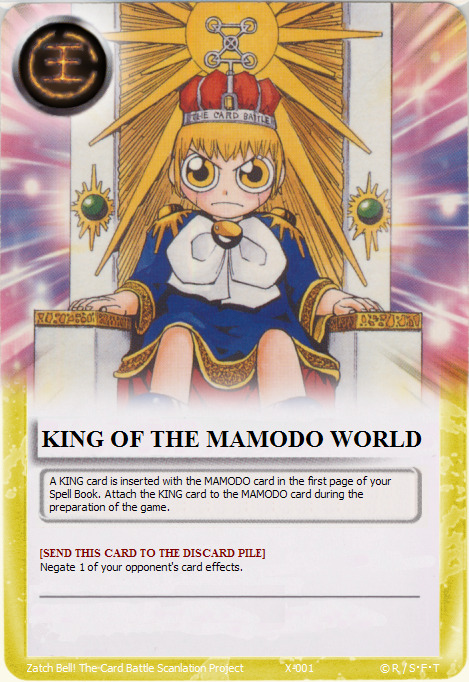 Zatch Bell The Card Battle