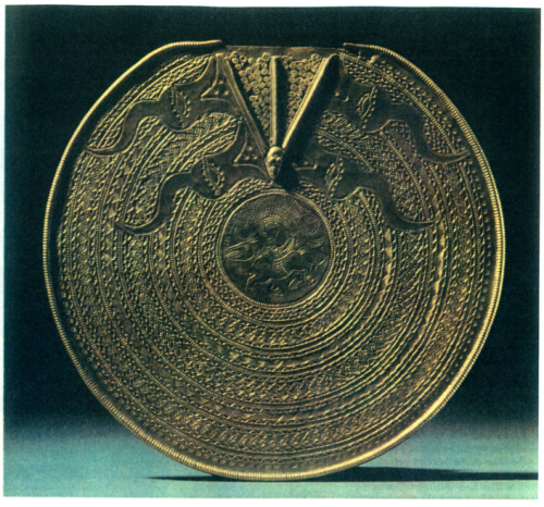 Gold Bracteate - Viking Age, Sweden