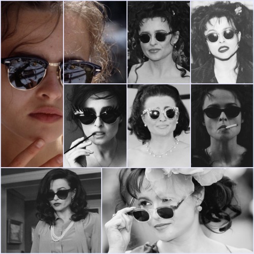 These are a few of my favourite things! | #1Helena Bonham Carter &amp; sunglasses.