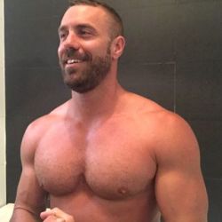 billyraysorensen:  Muscle boy with amazing pecs …Cameron Byrnes