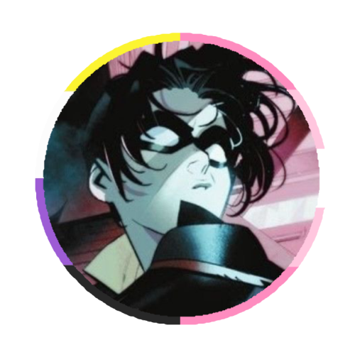 Nonbinary Girl Damian Wayne Icons