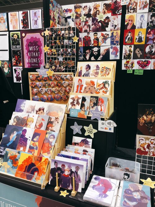 Thank you everyone who stopped by my table this weekend at Sydney OZCC POP Up . I really missed conv